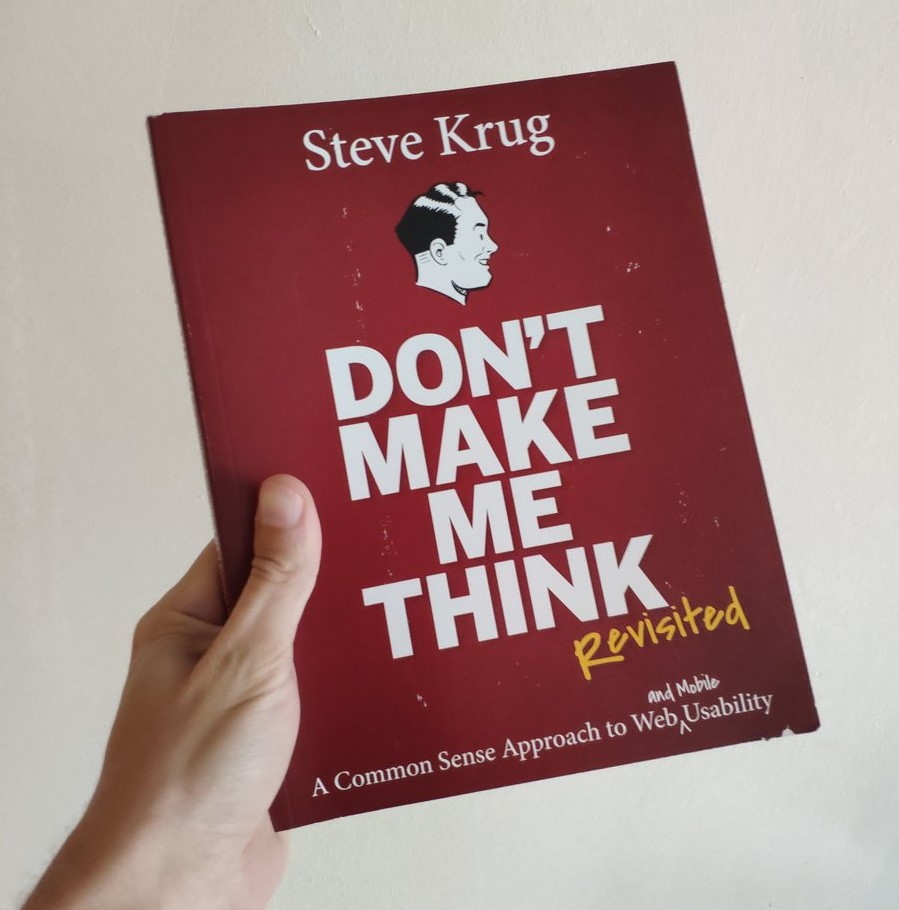 Стив Круг «Не заставляйте меня думать»