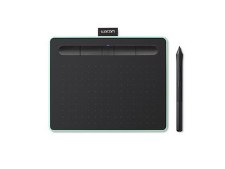 Графический планшет Wacom Intuos Basic Small черный (СTL-4100K)