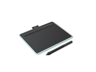 Графический планшет Wacom Intuos S Bluetooth фисташковый (CTL-4100WLE)
